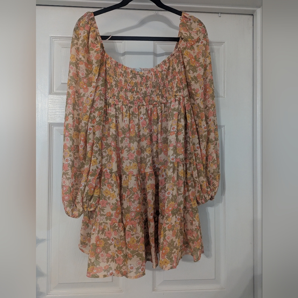 Dress Forum Boho Style Dress Size Small, Nwt